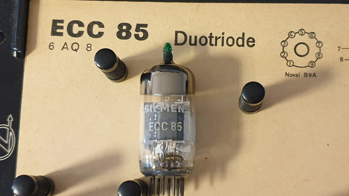 Ecc85 siemens sehr gute - siemens,