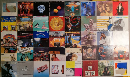 50x vinyl rock pop weitere - vinyl, rock/pop/weitere