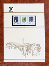 Sonderblatt, Gedenkblatt