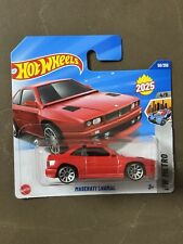 Hot Wheels - Maserati Shamal - Rot - HW Metro 2025 - HYW21