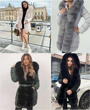 DAMEN WATTIERTE PUFFER PUFFA