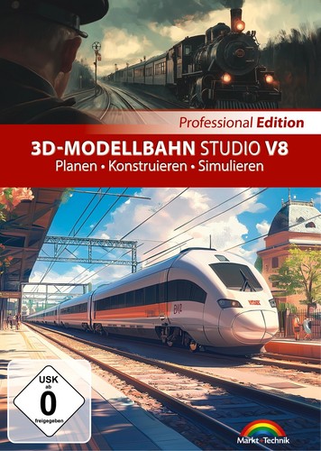 Modellbahn studio v8 - 3d-modellbahn,