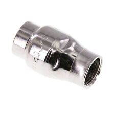 Rückschlagventil Edelstahl leichte Bauform, PN 16, Ventil, Rückschlag 1.4301