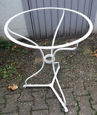 Altes Eisengestell für Tisch  Durchmesser ca. 60 cm Wintergarten Garten Terrasse
