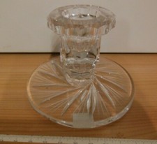 Kerzenhalter Kristall Glas WMF