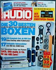 AUDIO 9/03, T+A P 1230R, VINCENT SV 121, REGA MIRA 3, ROKSAN CASPIAN,CREEK A50iR