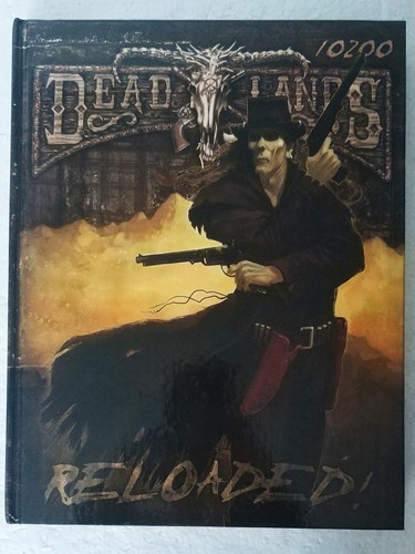 Deadlands reloaded savage - deadlands, reloaded,