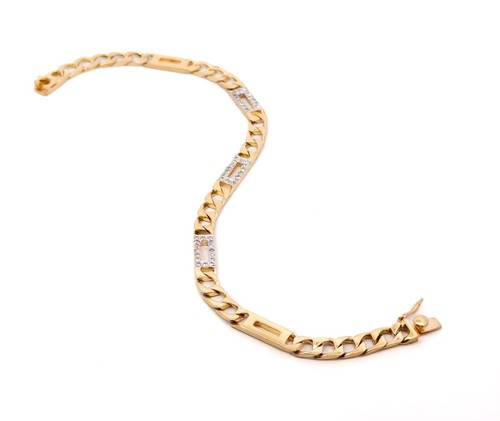 Goldarmband mit brillanten - goldarmband,