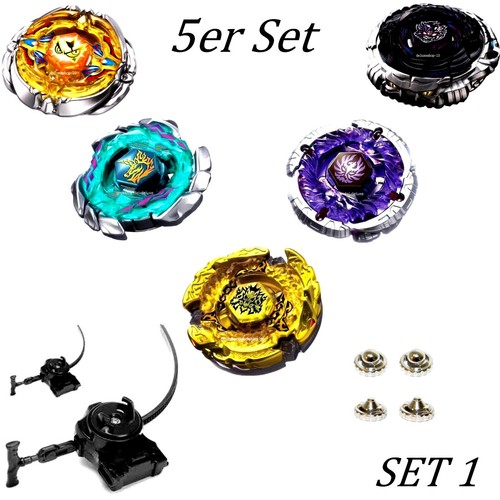 5er set kreisel für - kreisel,