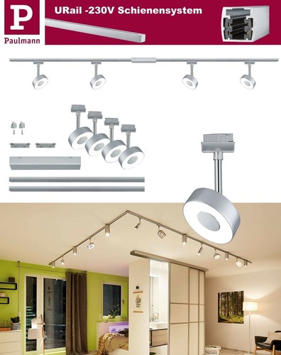 Paulmann urail spot - paulmann, circle