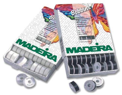 Madeira bobbins 150 - bobbins, no.150