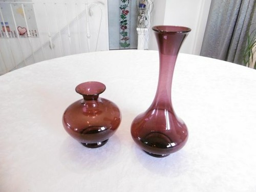 Lauscha glas vase - glas, in