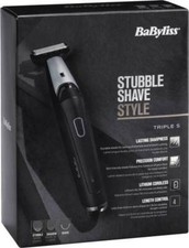 Babyliss Triple S, Bartschneider, Nass-/Trockenanwendung, Akkubetrieb