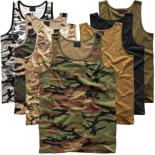 Army tanktop unterhemd uni - army,