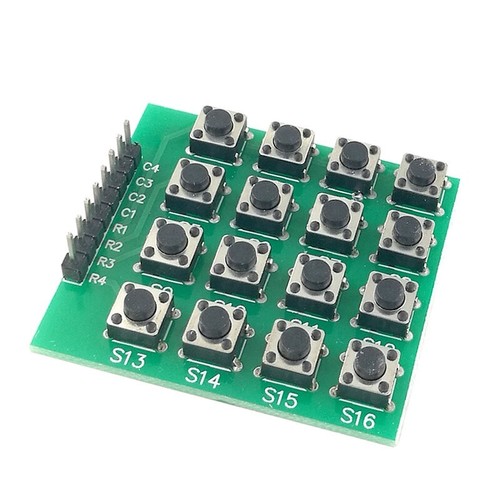 4x4 tastenfeld keypad modul - keypad,
