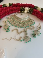 Bollywood Indisch Pakistanisch Schmuck Set