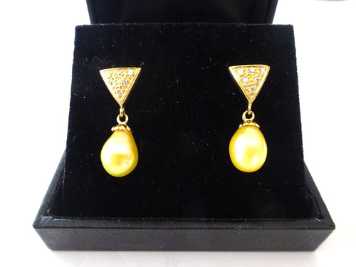 Exquisite gold ohrstecker - exquisite,