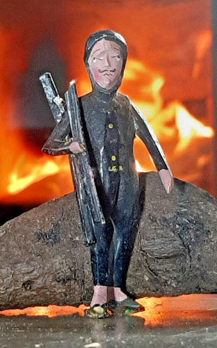 Grulicher krippe figur - grulicher,