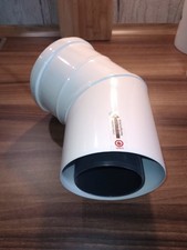 Brennwert Rohrbogen 87° DN