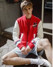 Nike College Jacke  Gay  Rot