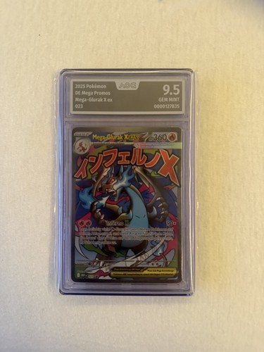 Mega glurak 023 pokemon - glurak, ex