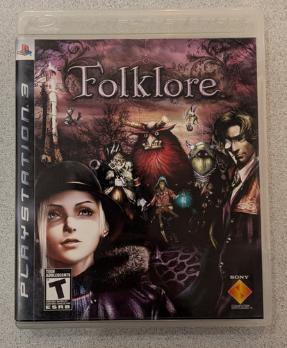 Folklore sony playstation - playstation, 3