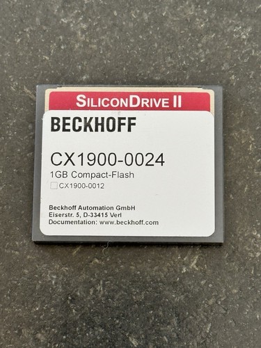 Beckhoff 1900 0024 - 1900-0024, cf