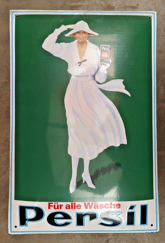Persil emailleschild weiße - emailleschild, „weiße