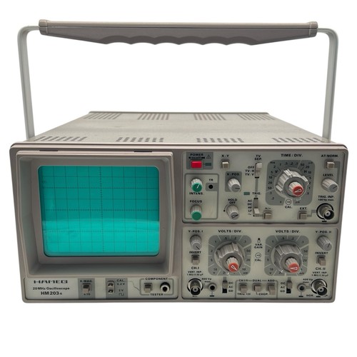 Hameg 203 analog - hameg,