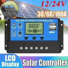 Solar Laderegler 100A 60A 30A