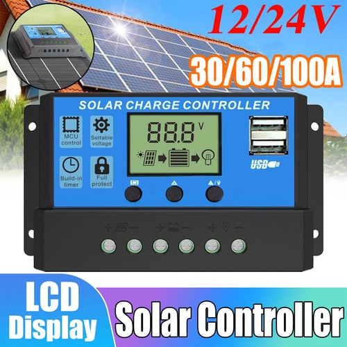 Solar laderegler 100a - laderegler, 30a