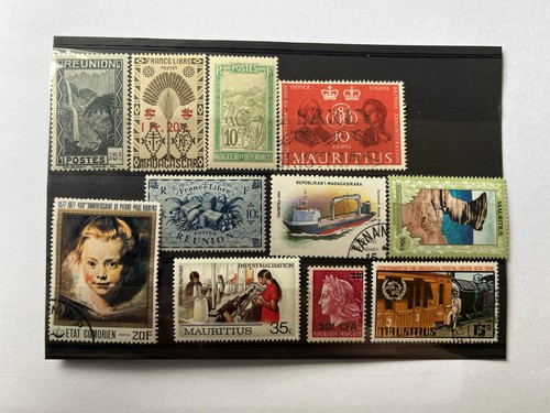 Briefmarken aus mauritius - 11,