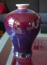 schöne  Porzellan Vase China