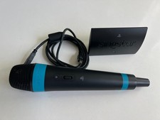 1x SingStar Mikrofon + Wireless Receiver für Playstation 3 / PS3