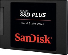 SanDisk SSD PLUS 480GB SSD 2,5