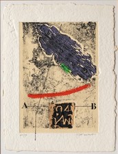 JAMES COIGNARD  Carborundum-Radierung handsigniert nummeriert