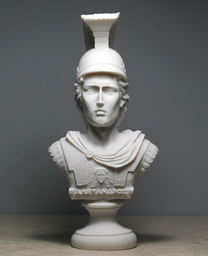 Alexander the great - the, bust