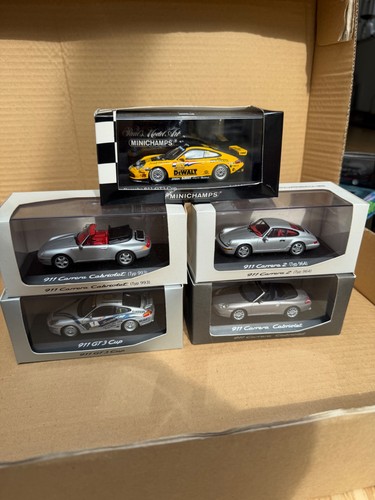 Minichamps porsche 911 - minichamps,