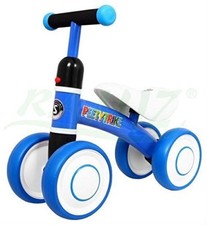 SporTrike Peetytrike Z7 Lauflenrad Für Kleinkind Kinderwagen - Blau