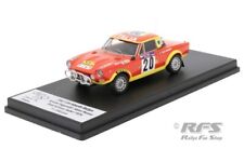 Fiat 124 Abarth East African Safari Rally Rallye 1974 Paganelli 1:43 Trofeu