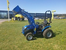 Solis 26 HST Kleintraktor mit 26 PS mit Solis Frontlader & Ackerstolle *Lagernd*