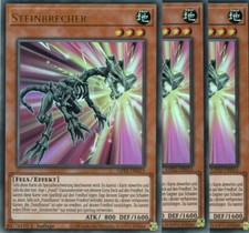 yugioh 3x Steinbrecher
