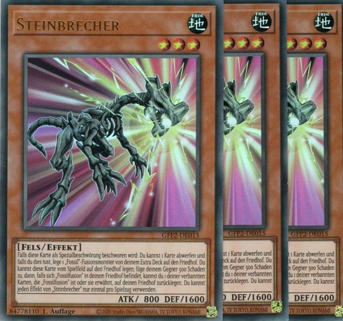 Yugioh steinbrecher - yugioh,