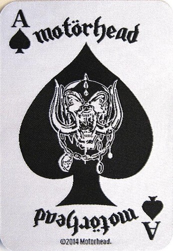 Motörhead patch aufnäher - aufnÄher, #