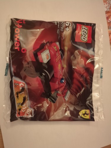 Lego racer 30190 ferrari - lego®,