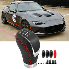 Schaltknauf Schalthebel Knauf 5 6 G Für MAZDA 3 BK BL 5 CR CW 6 GH MX-5 CX-7