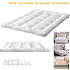 Matratzenauflage Matratzentopper Ultraweich gefüllte Matratze Atmungsaktive 10cm