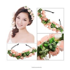 Haarreif HOCHZEIT Blumen