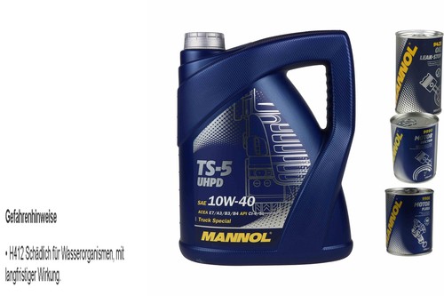Motoröl mannol 5 - mannol, uhpd