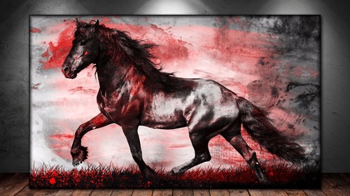 Leinwand bild xxl pop art - pop,